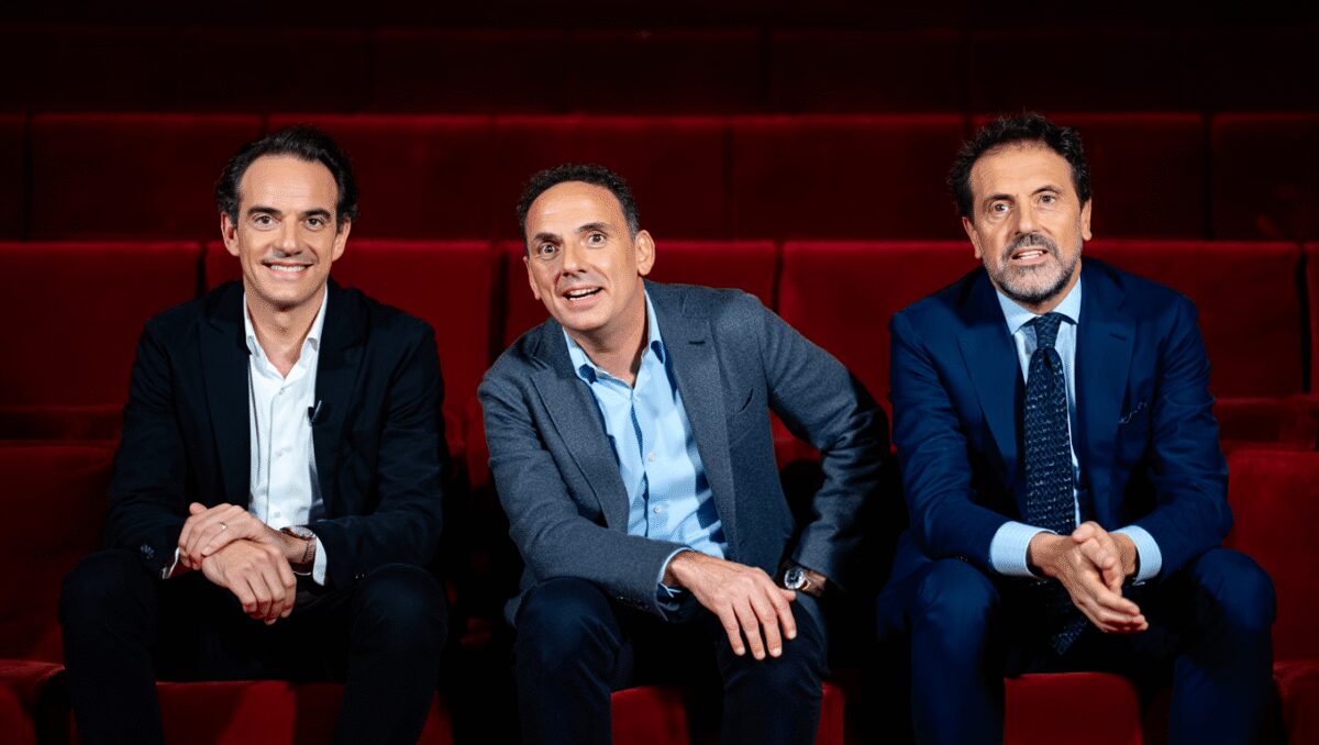 I grandi comici italiani, da Ficarra e Picone a Aldo Giovanni e Giacomo, al cinema nei prossimi mesi con Medusa
