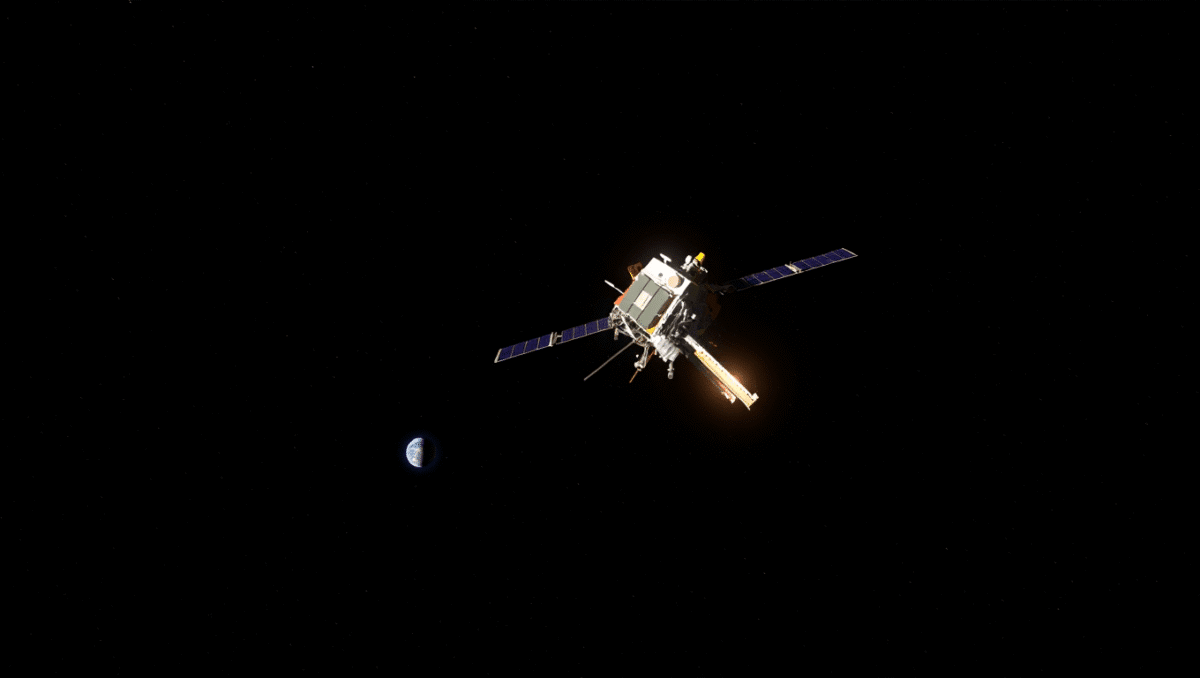 Hera: aggiornamento software a 140 milioni di km dalla Terra, in vista dell’arrivo agli asteroidi