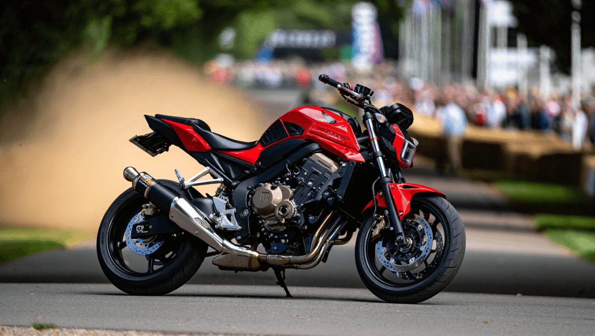 Honda a Goodwood 2026: debutto dinamico per la piccola Super-N da 95 CV