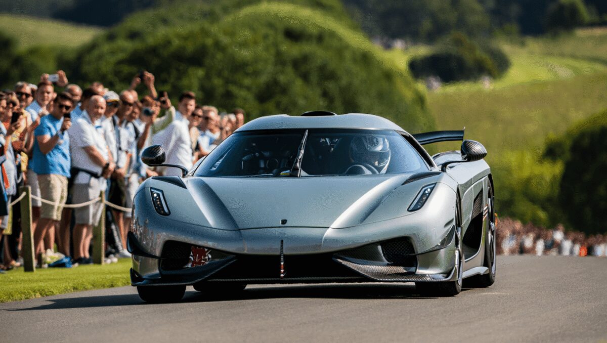 Debutto in pubblico a Goodwood per la Kimera K39 con il V8 Koenigsegg: obiettivo Pikes Peak