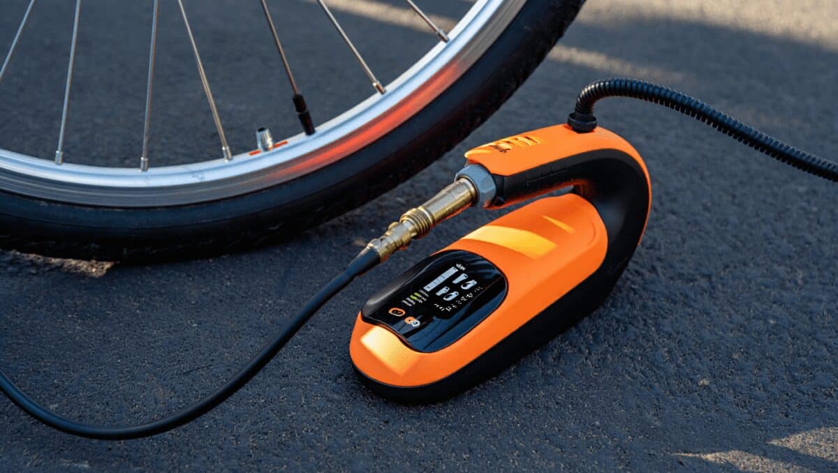 Gonfia le tue gomme in pochi secondi… mini pompa elettrica in offerta