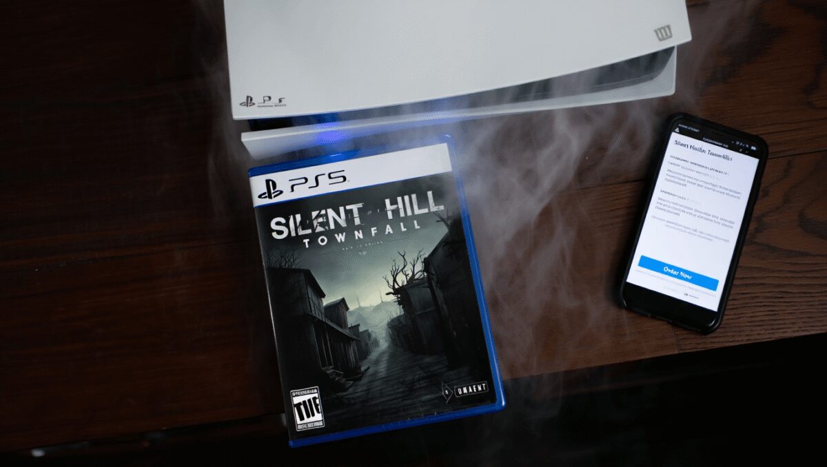 Prenota la tua copia PS5 della Day One Edition di Silent Hill Townfall direttamente su Amazon