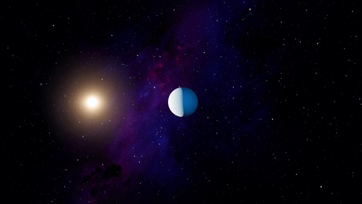 Il James Webb ha osservato un pianeta sopravvissuto alla morte della sua stella