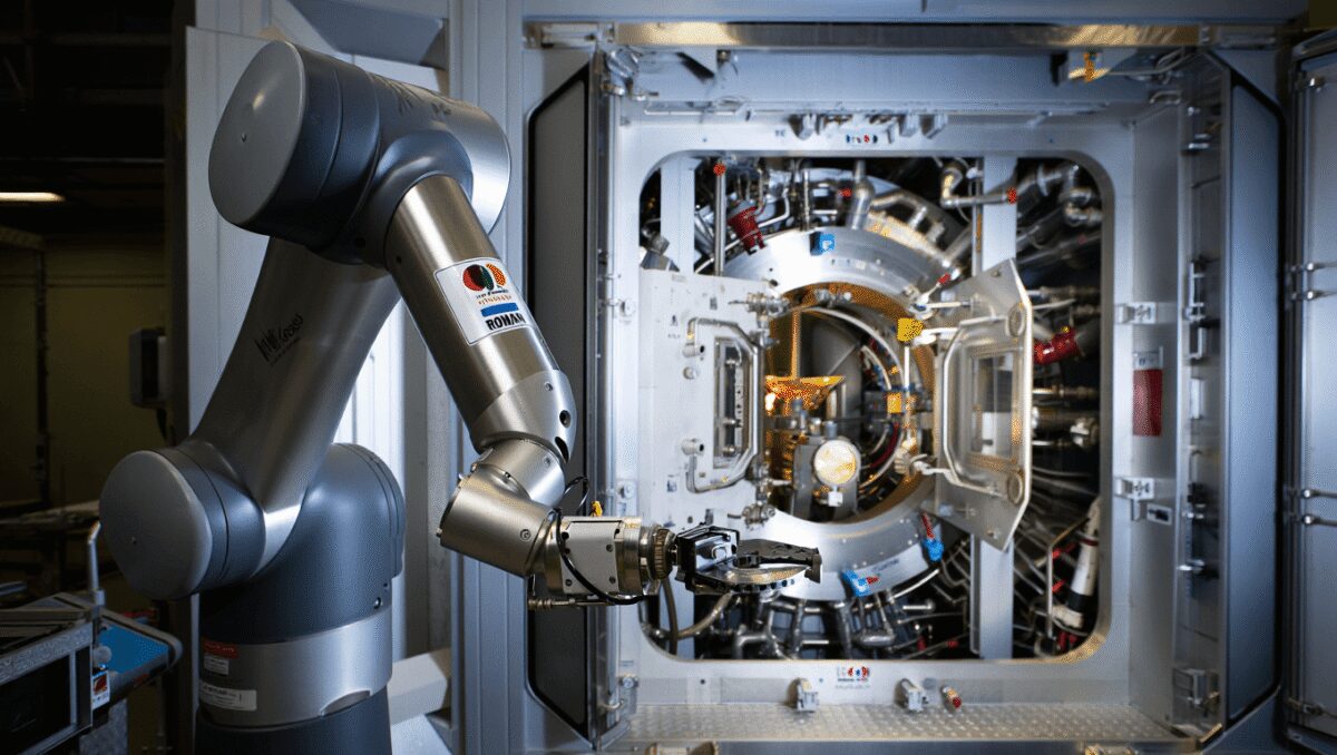 Sòphia High Tech presenta ROMAN, braccio robotico per la manutenzione dell’esperimento italiano RFX-mod2 sulla fusione nucleare
