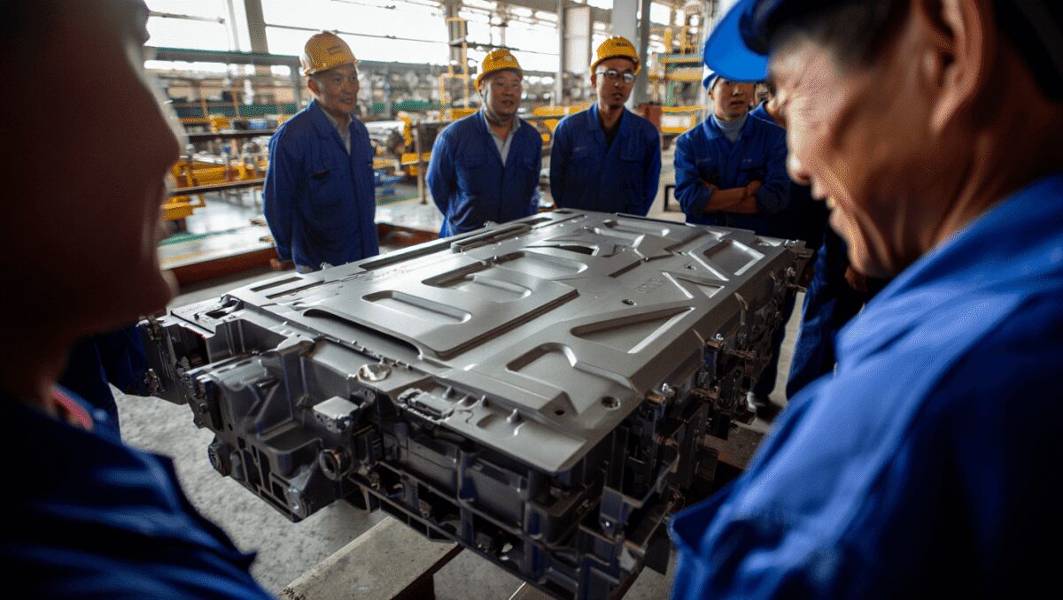 Un solo chip, 75 kg e consumi record: Thunder, il nuovo cuore delle elettriche Geely