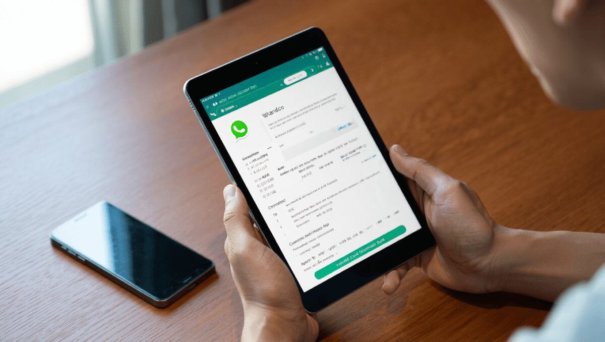 Svolta WhatsApp: i tablet Android diventano indipendenti, lo smartphone non serve più