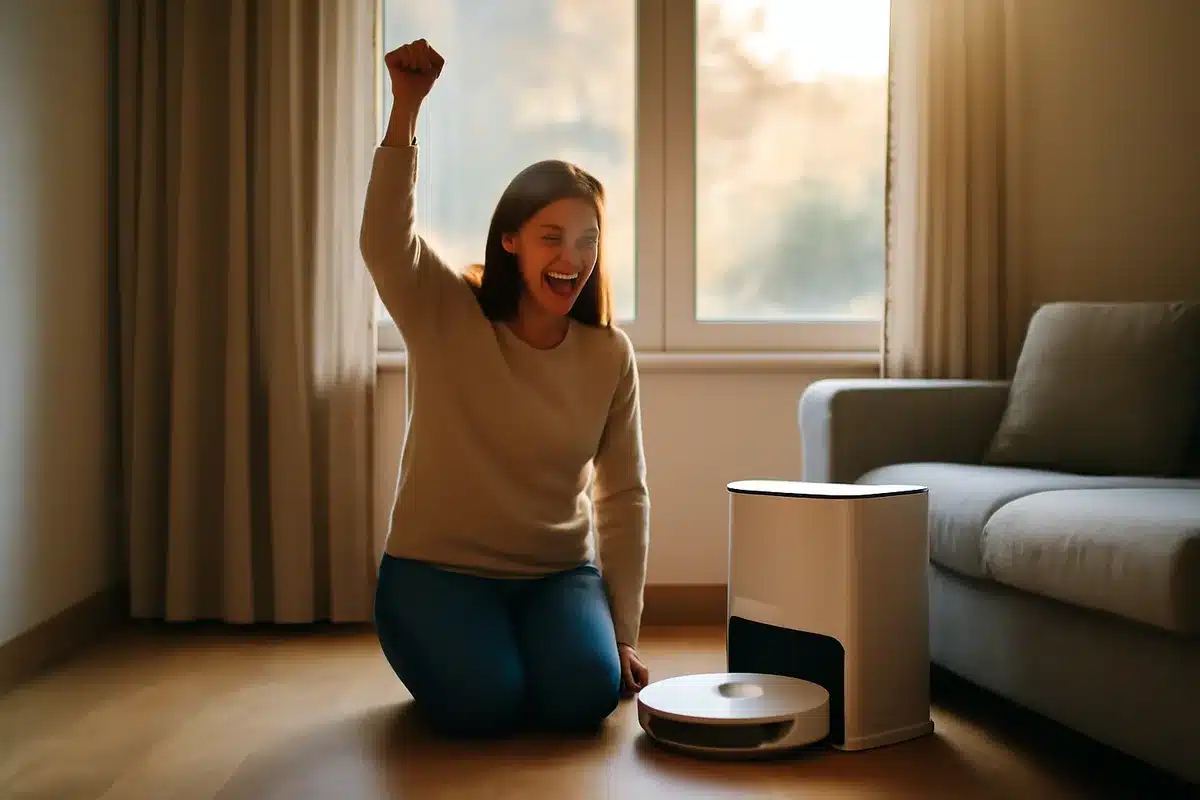 Perché questo sconto è interessante per chi cerca un robot aspirapolvere e lavapavimenti — Lo sconto del 70% trasforma un prodotto di fascia alta in un’opzione accessibile. Lefant M210 PRO OMNI combina funzioni che normalmente si trovano su modelli più costosi.