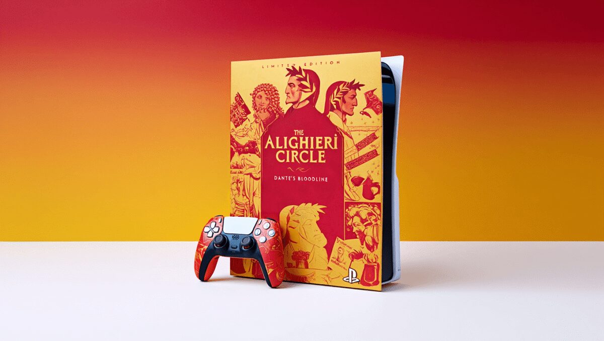 The Alighieri Circle: Dante's Bloodline Limited Edition per PS5 è in preordine su Amazon