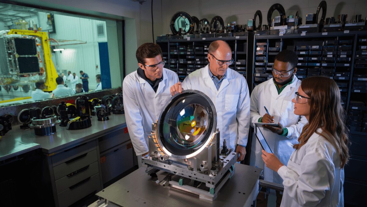 Officina Stellare realizzerà le ottiche dello strumento iperspettrale di PRISMA Second Generation