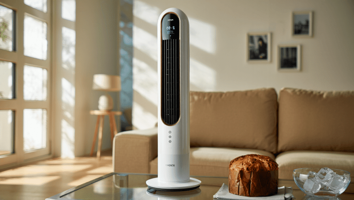 Honor ha un raffrescatore con panetti refrigerati. Si chiama CHOICE Tower Fan e ha un coupon attivo di 100 euro