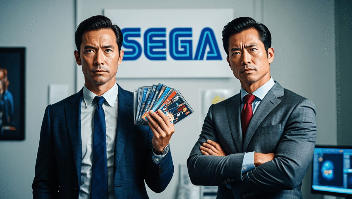 Sega non ha intenzione di abbandonare i supporti fisici, nonostante la scelta di Sony