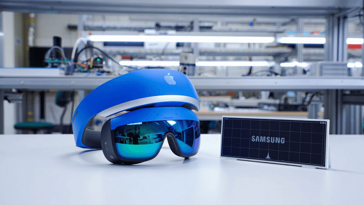 Niente successore per il Vision Pro di Apple? Samsung chiude il progetto per il suo display