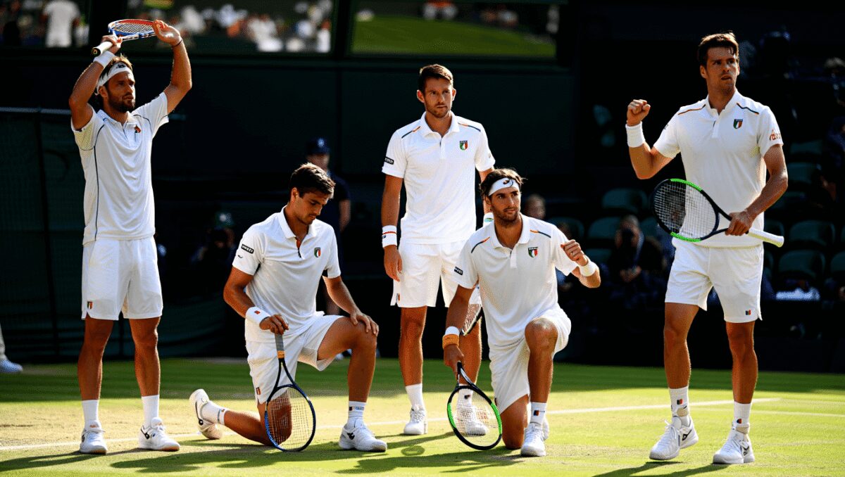 Wimbledon, il programma di giovedì: 5 gli italiani in campo oggi
