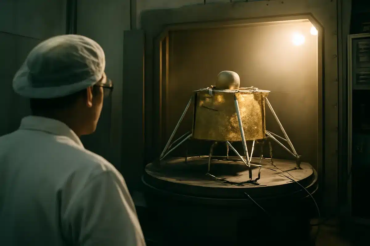 Resistenza ambientale: test effettuati — Negli ultimi mesi il sistema ha superato numerose prove di qualificazione. I test hanno simulato condizioni estreme del lancio e dell’operatività lunare. Prove di vibrazione per il lancio. Esposizione alle radiazioni previste in orbita e in