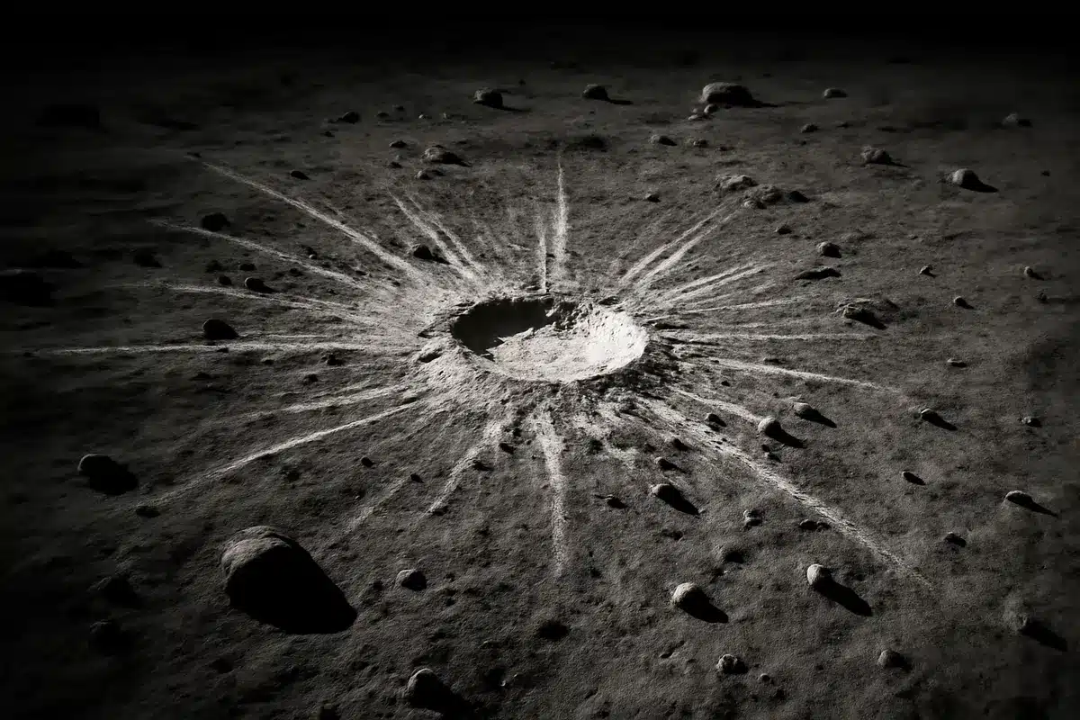 LRO fotografa cratere sulla Luna: confermato impatto del secondo stadio Falcon 9