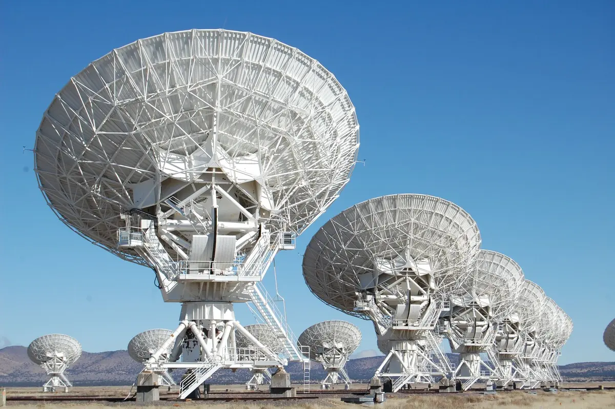Telescopi del VLTI combinati per l'osservazione interferometrica di alta risoluzione