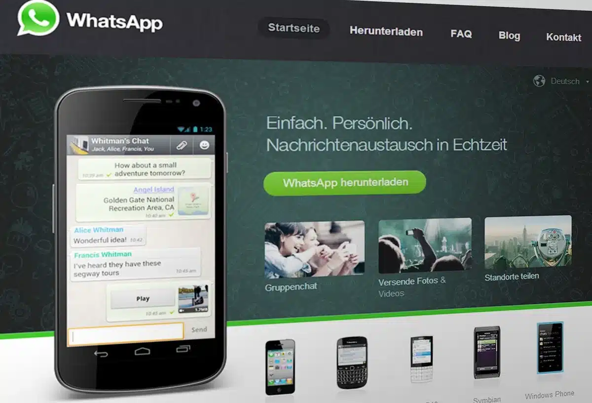 Schermata impostazioni Chat di WhatsApp su iPhone