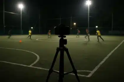 XbotGo Falcon: videocamera IA che trasforma il calcetto in produzione professionale