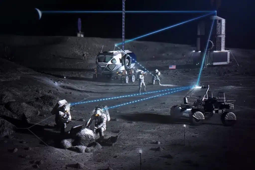 La NASA prepara le infrastrutture della base lunare: 38 milioni di dollari per una rete 5G