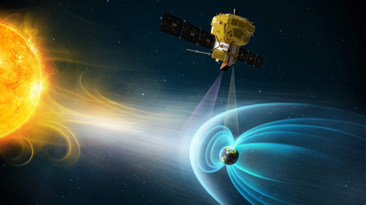 La missione sino-europea SMILE ha iniziato le operazioni scientifiche