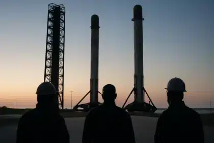 Carico segreto NRO in orbita: Falcon Heavy lancia missione top secret