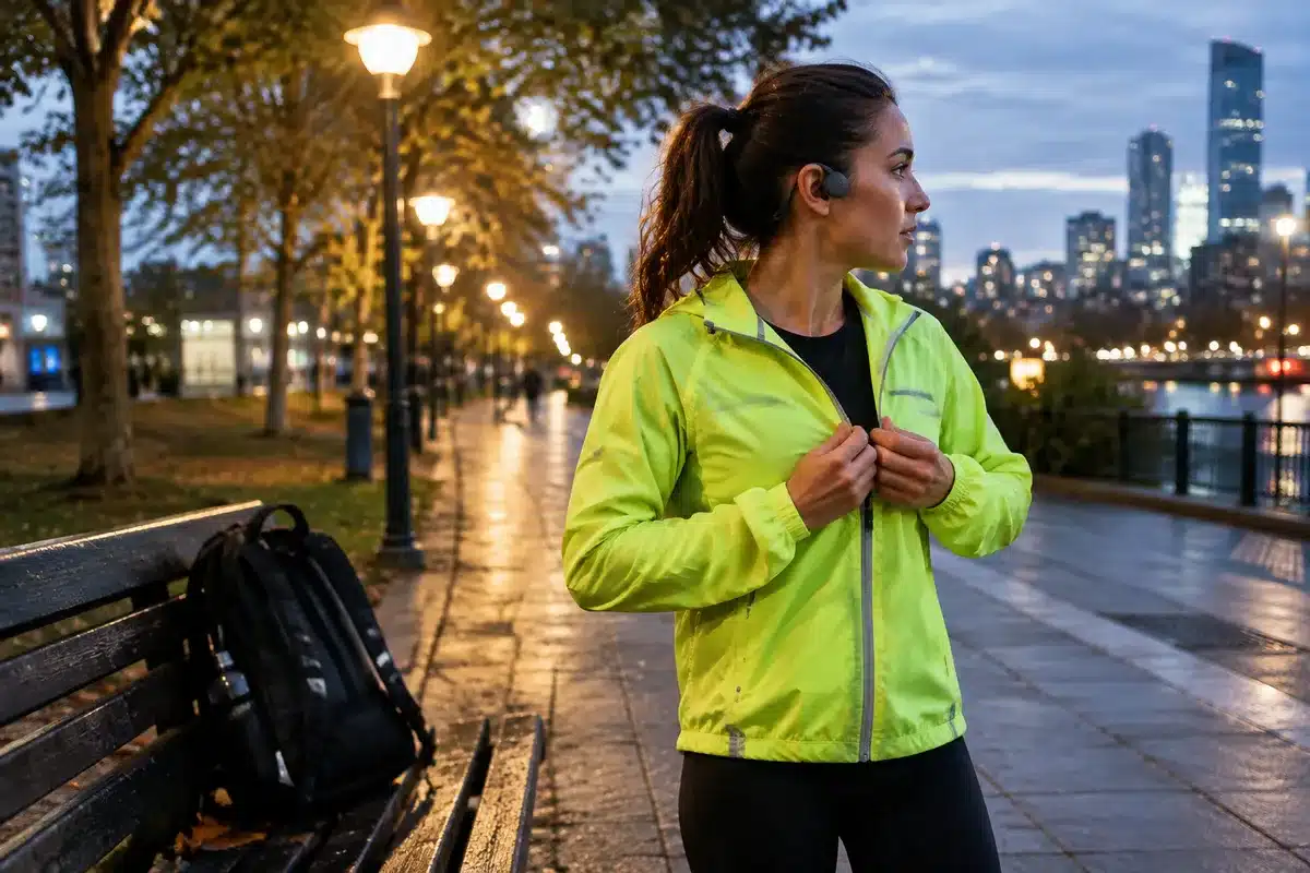 OpenFit Air 2 di Shokz: corse al buio più sicure con le orecchie libere