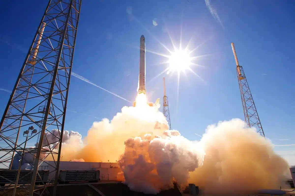Lancio e dispiegamento di piccoli satelliti in orbita