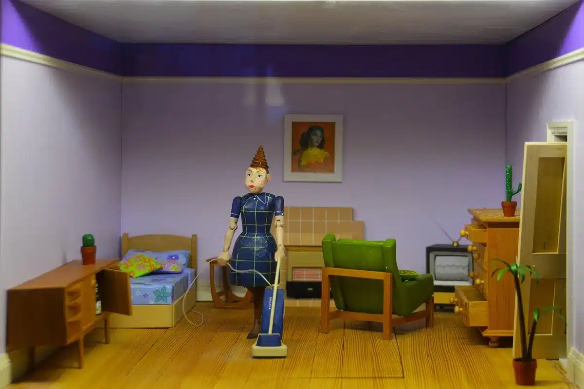 Roomba che crea una mappa della casa con LiDAR durante la pulizia